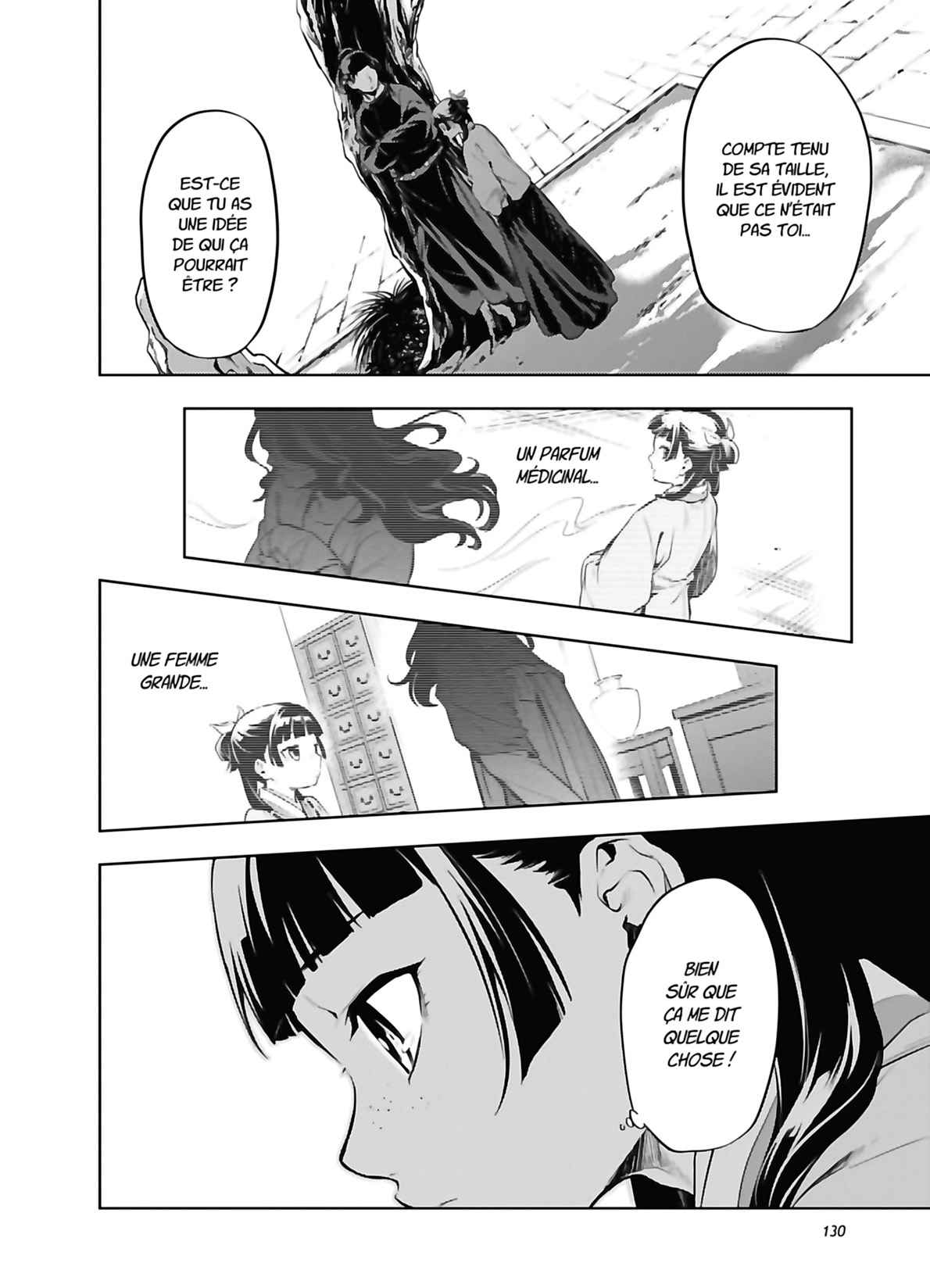 Read Les Carnets de l'Apothicaire FR Manga Online