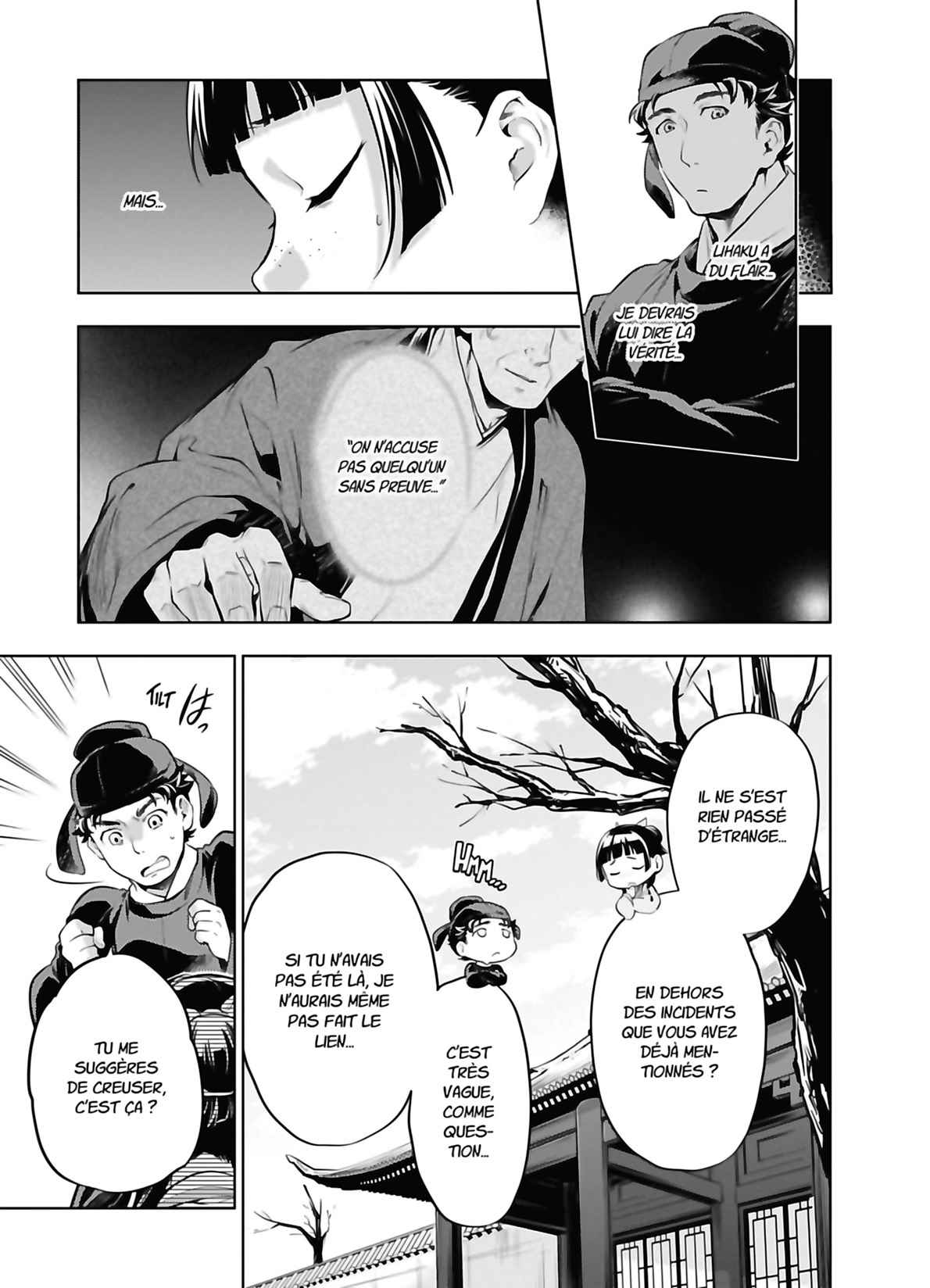 Read Les Carnets de l'Apothicaire FR Manga Online