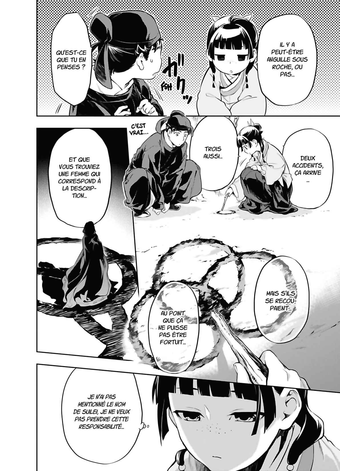 Read Les Carnets de l'Apothicaire FR Manga Online