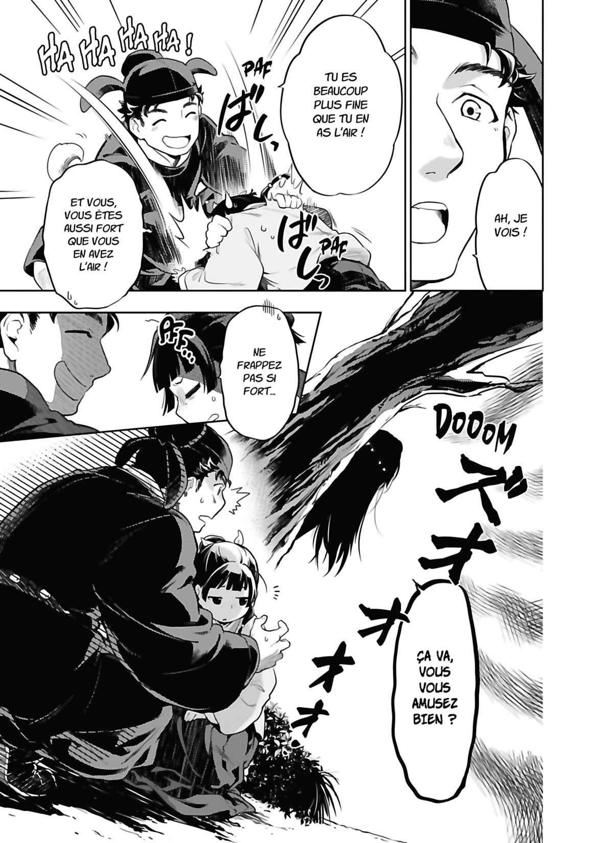 Read Les Carnets de l'Apothicaire FR Manga Online