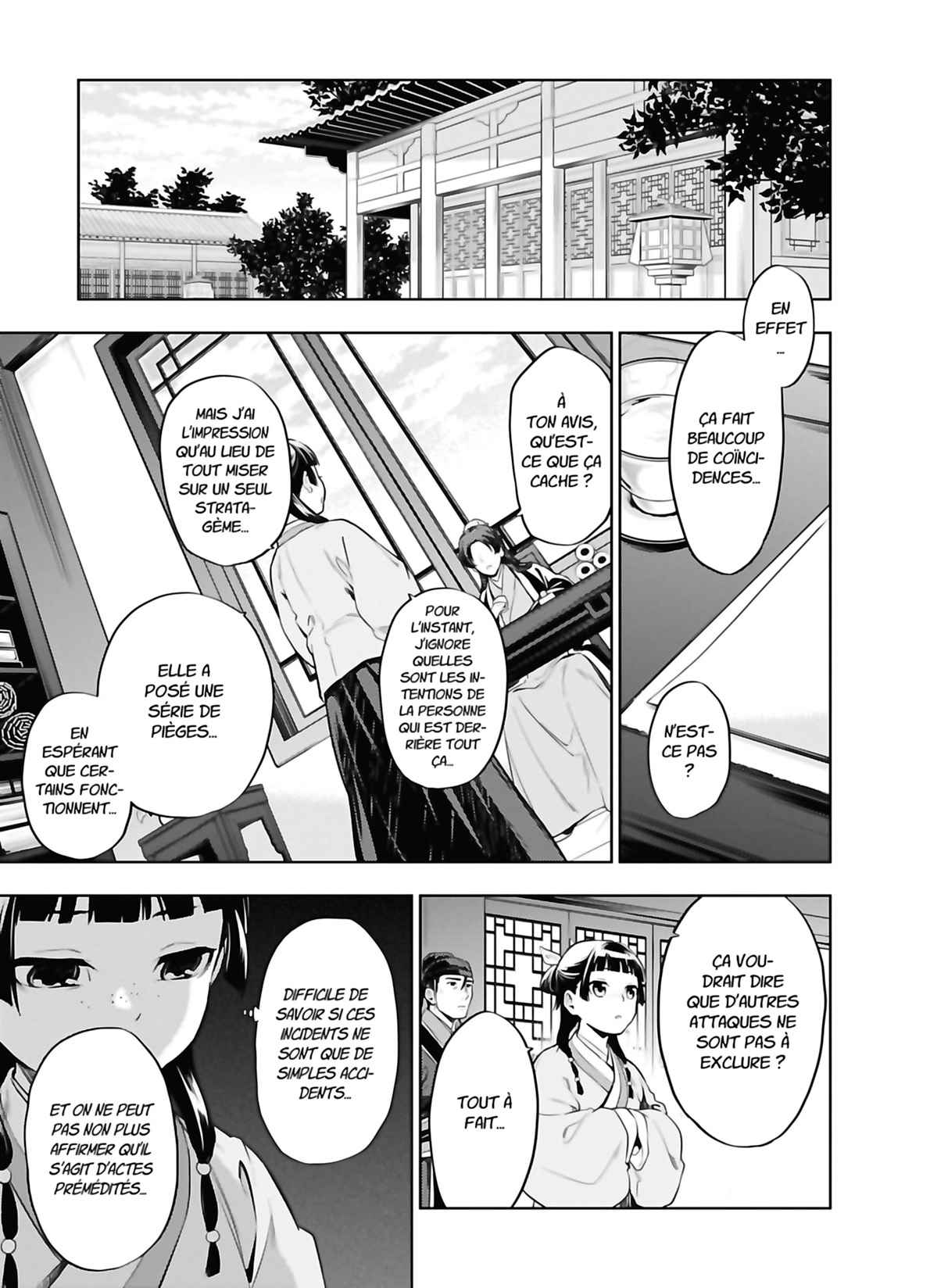 Read Les Carnets de l'Apothicaire FR Manga Online