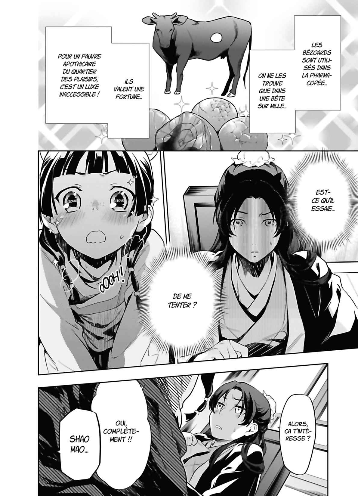 Read Les Carnets de l'Apothicaire FR Manga Online
