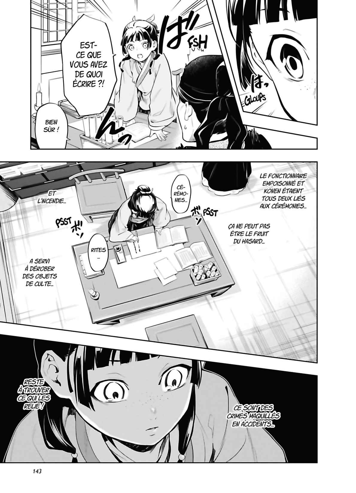 Read Les Carnets de l'Apothicaire FR Manga Online