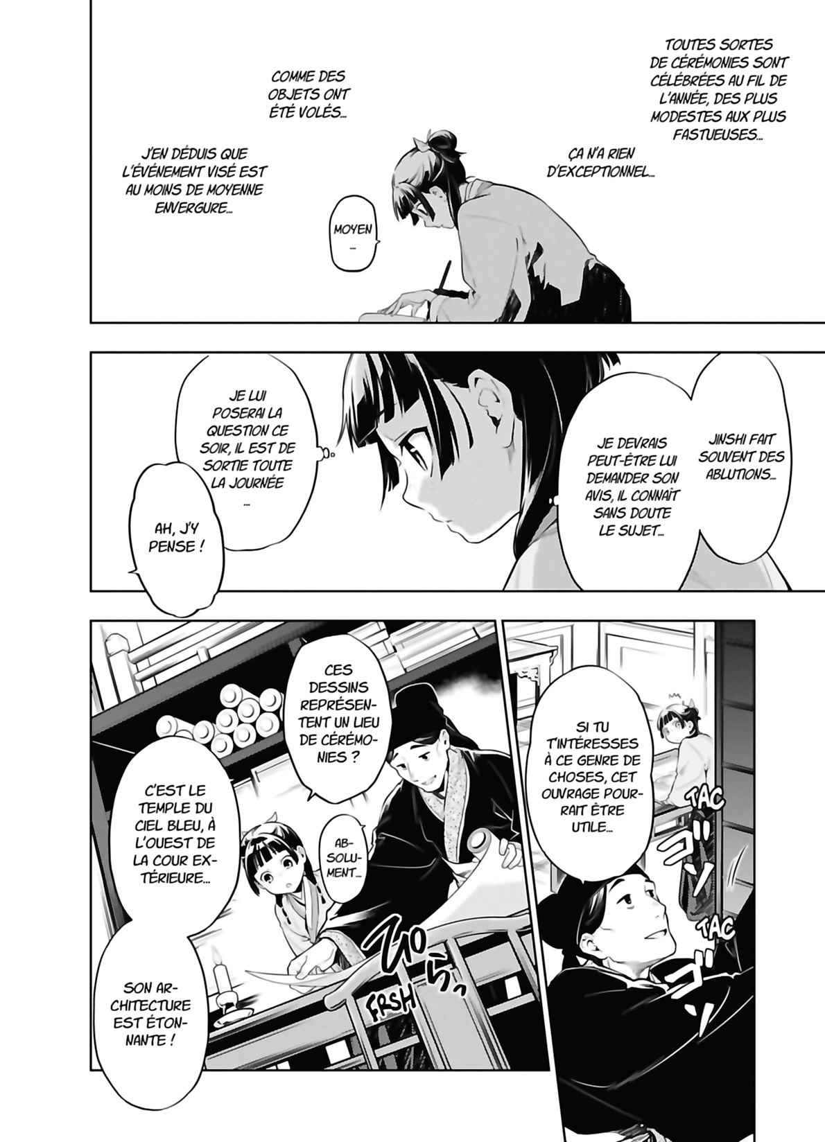 Read Les Carnets de l'Apothicaire FR Manga Online