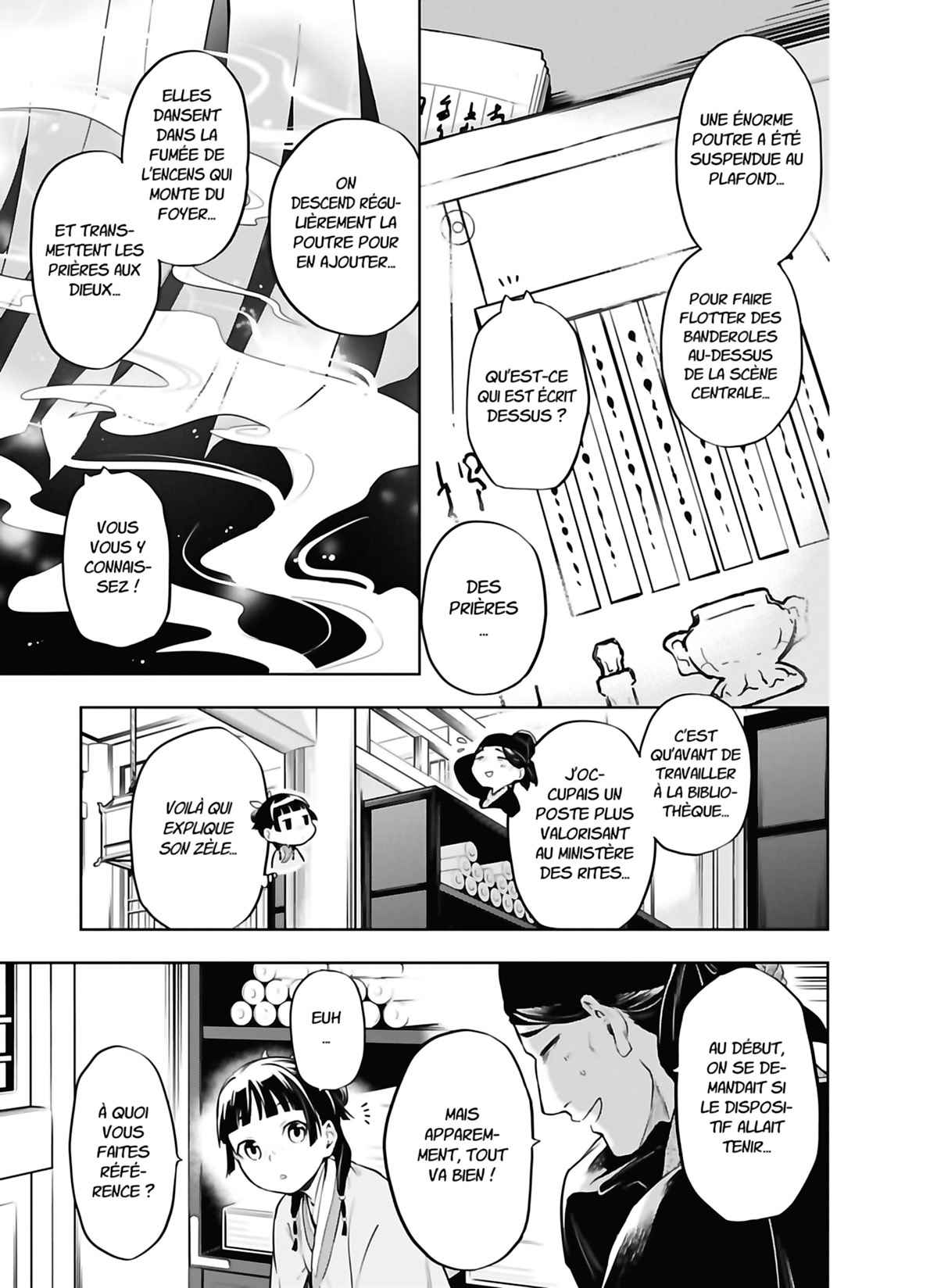 Read Les Carnets de l'Apothicaire FR Manga Online