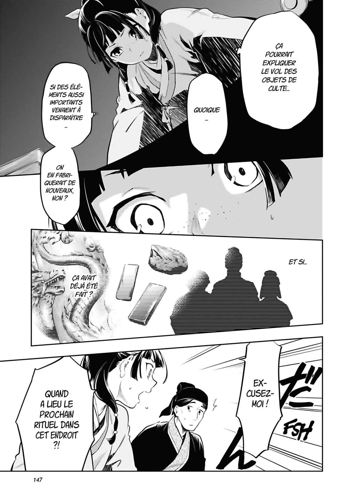Read Les Carnets de l'Apothicaire FR Manga Online