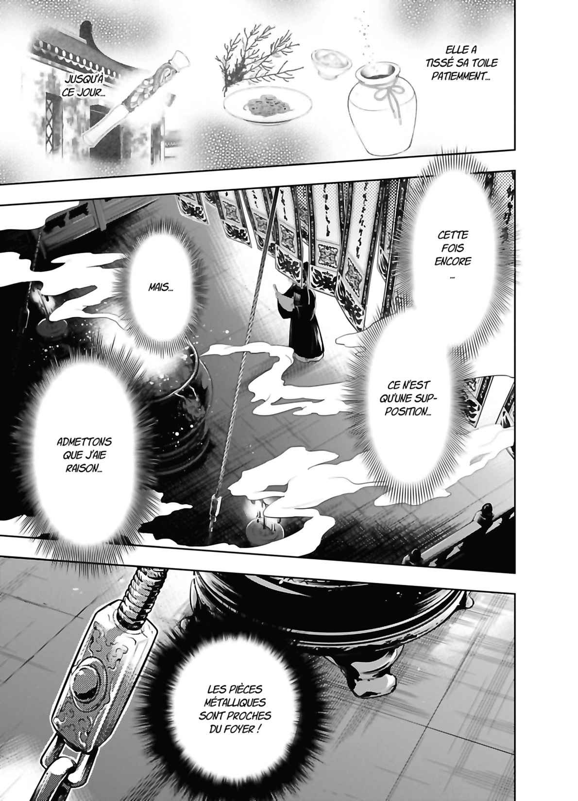 Read Les Carnets de l'Apothicaire FR Manga Online
