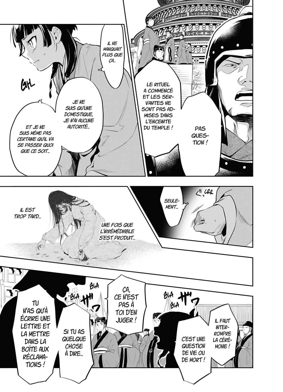 Read Les Carnets de l'Apothicaire FR Manga Online