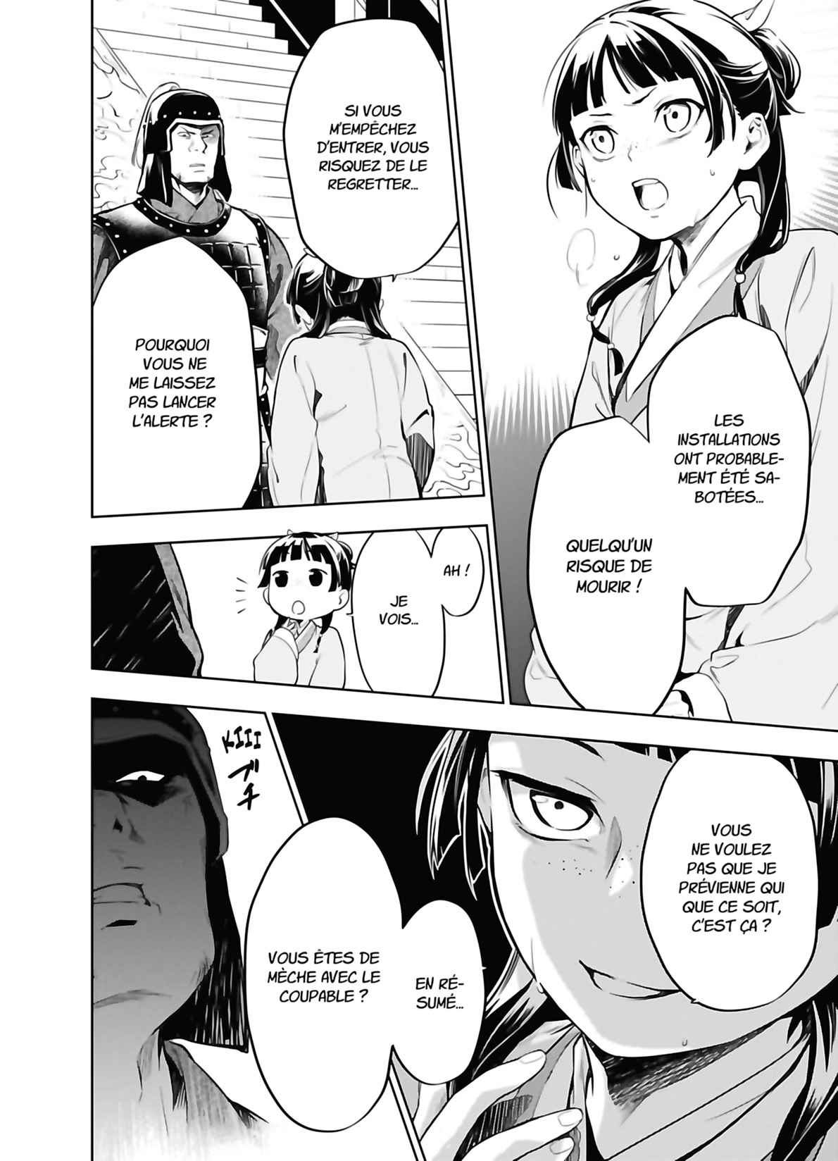 Read Les Carnets de l'Apothicaire FR Manga Online