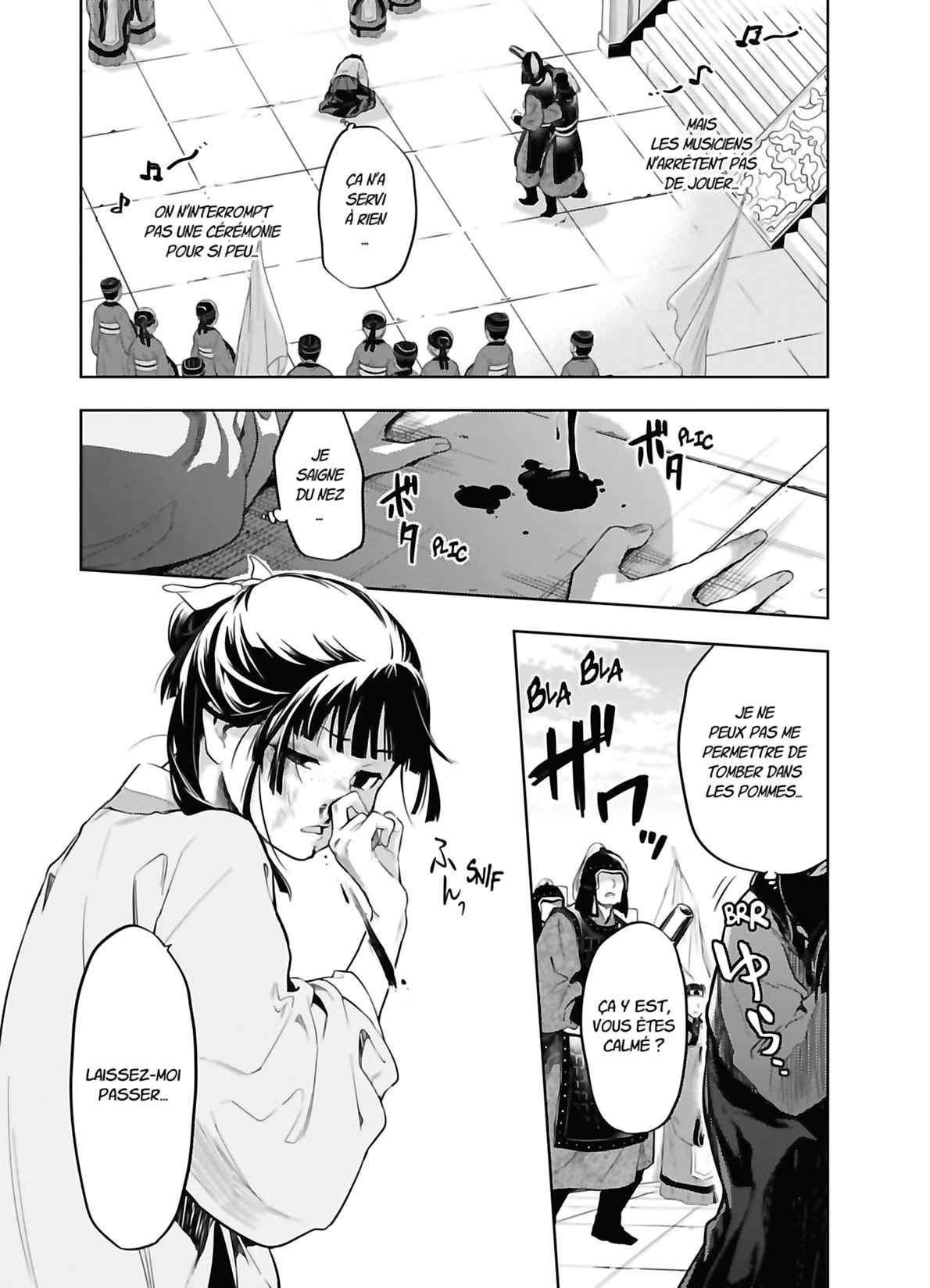 Read Les Carnets de l'Apothicaire FR Manga Online