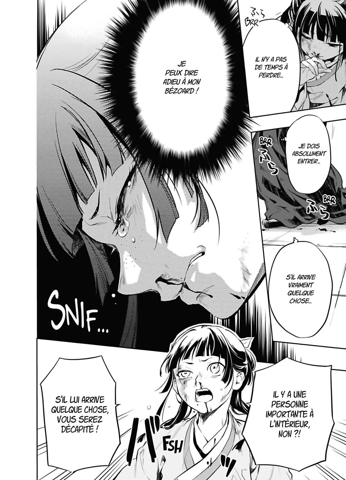 Read Les Carnets de l'Apothicaire FR Manga Online