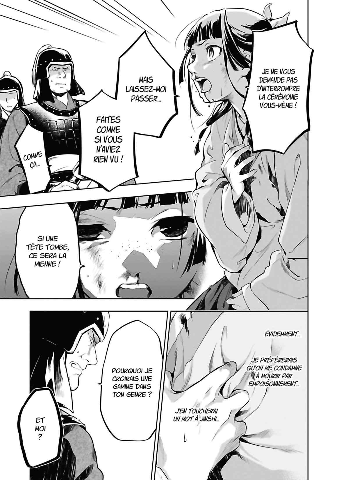 Read Les Carnets de l'Apothicaire FR Manga Online