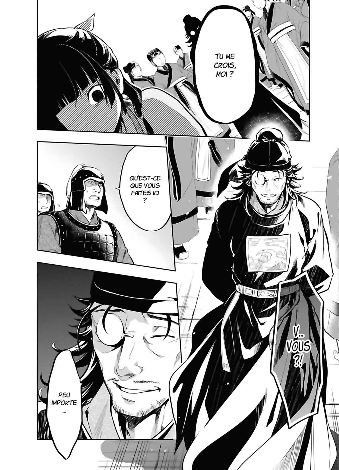 Read Les Carnets de l'Apothicaire FR Manga Online