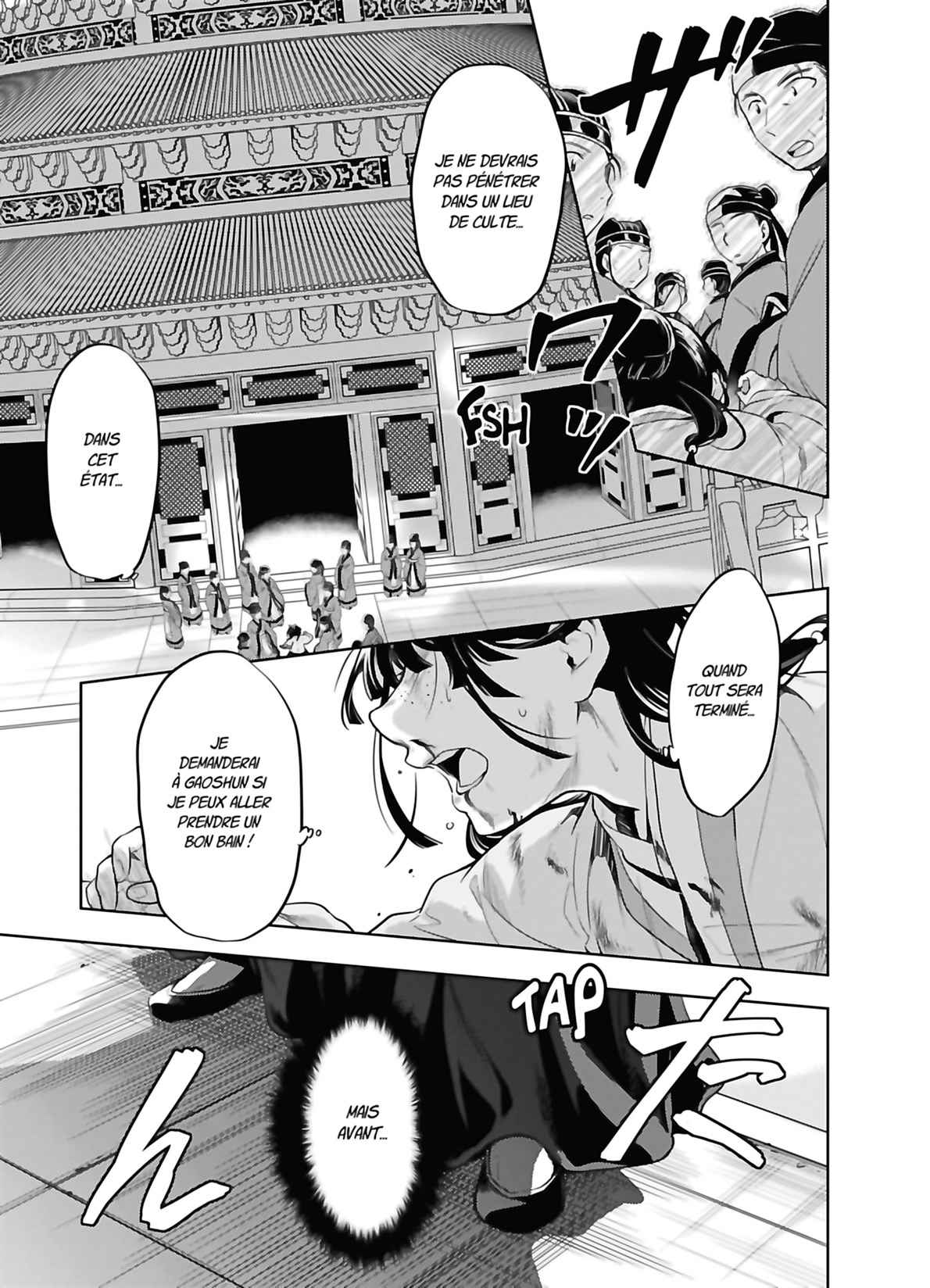 Read Les Carnets de l'Apothicaire FR Manga Online