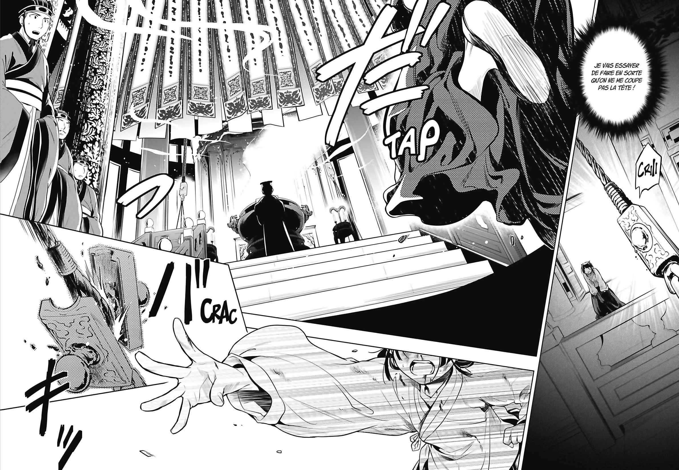 Read Les Carnets de l'Apothicaire FR Manga Online