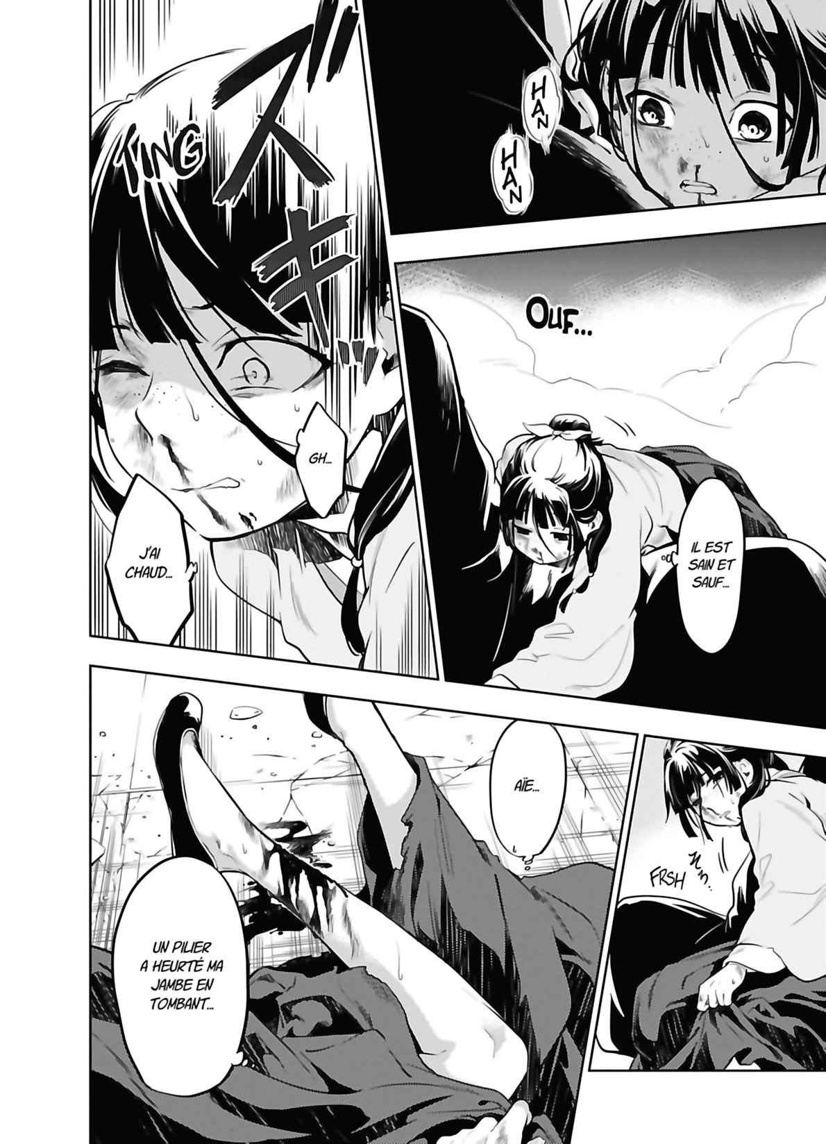 Read Les Carnets de l'Apothicaire FR Manga Online