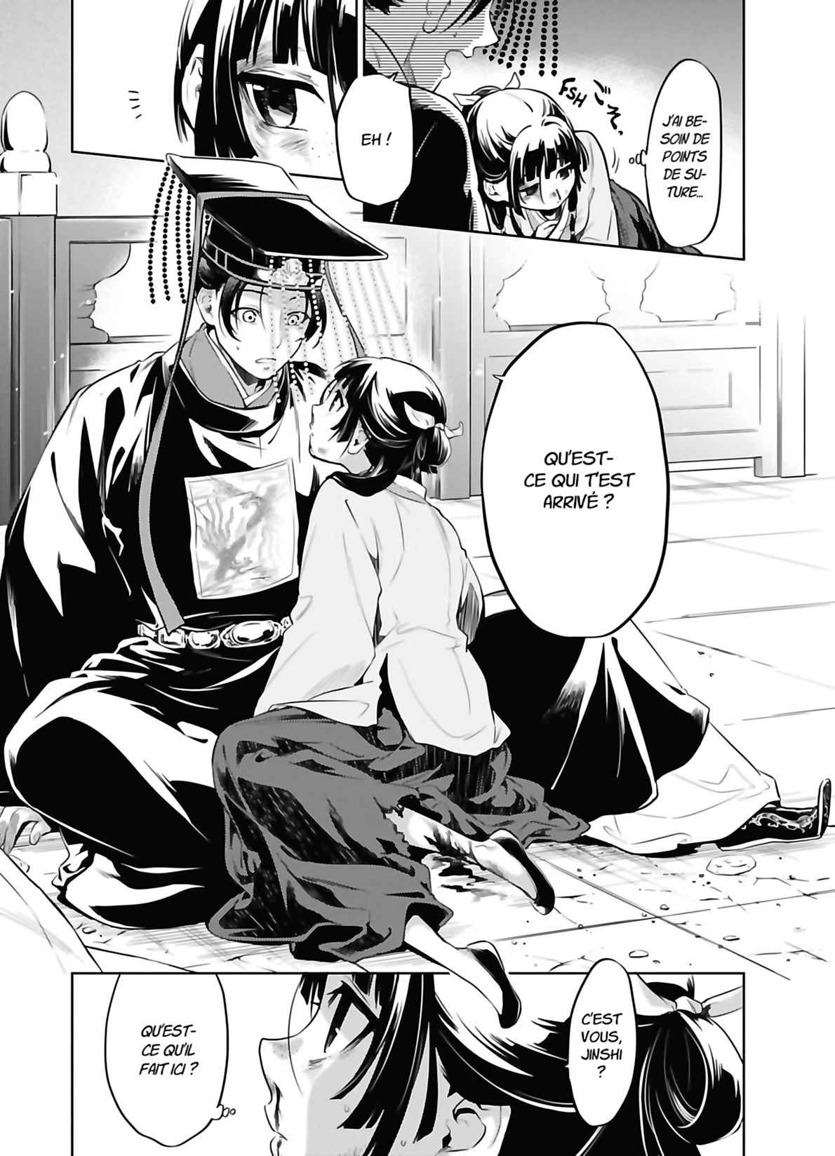 Read Les Carnets de l'Apothicaire FR Manga Online