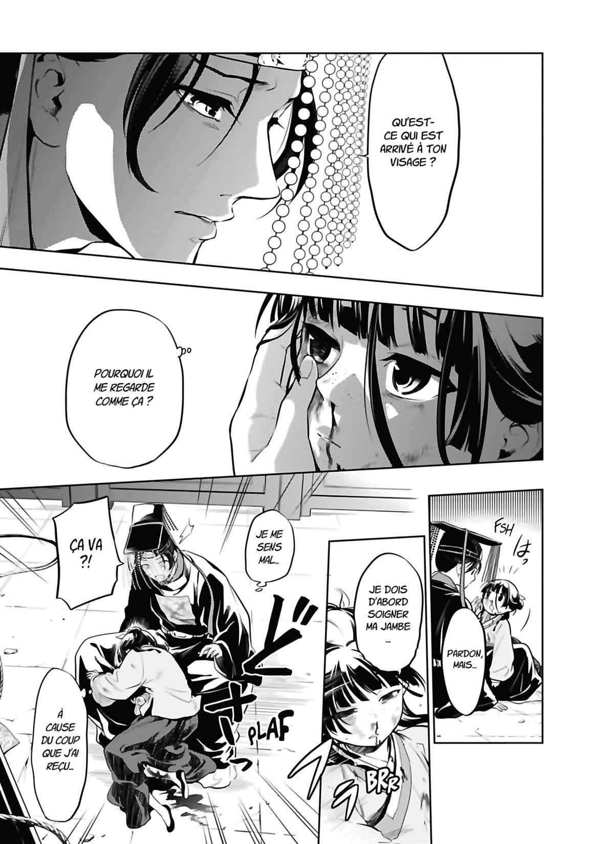 Read Les Carnets de l'Apothicaire FR Manga Online