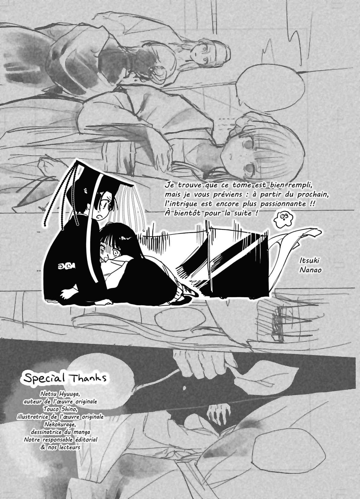 Read Les Carnets de l'Apothicaire FR Manga Online