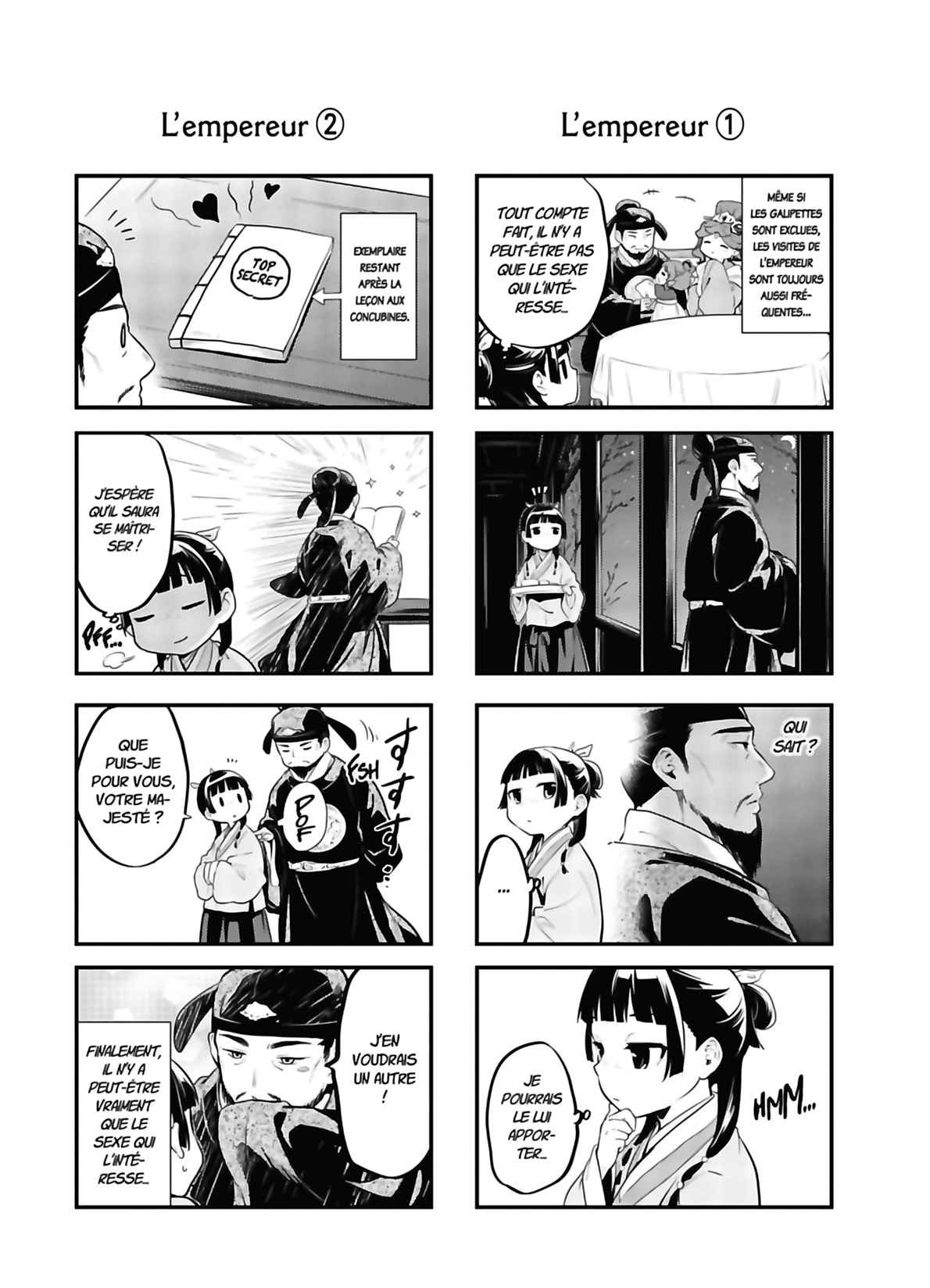 Read Les Carnets de l'Apothicaire FR Manga Online