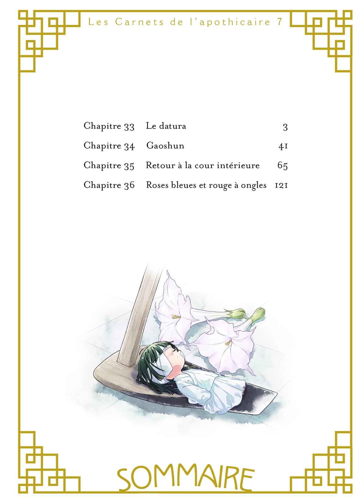 Read Les Carnets de l'Apothicaire FR Manga Online