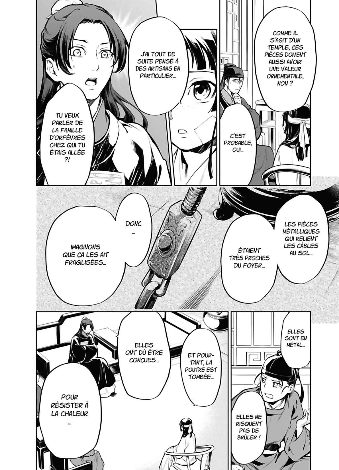 Read Les Carnets de l'Apothicaire FR Manga Online