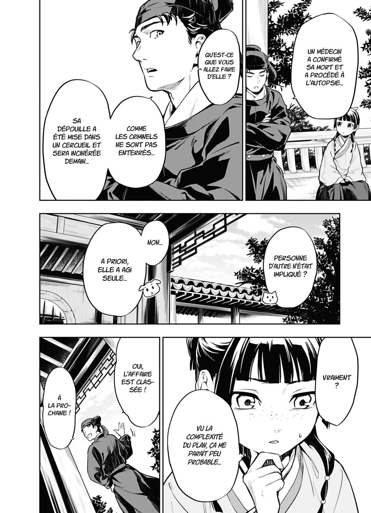 Read Les Carnets de l'Apothicaire FR Manga Online