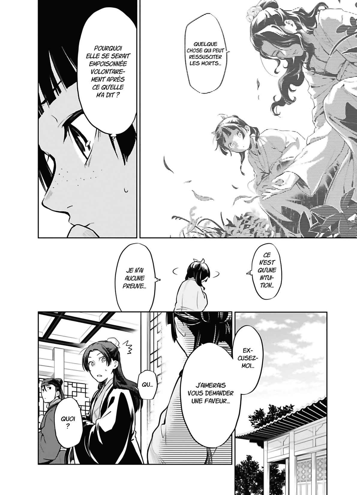 Read Les Carnets de l'Apothicaire FR Manga Online