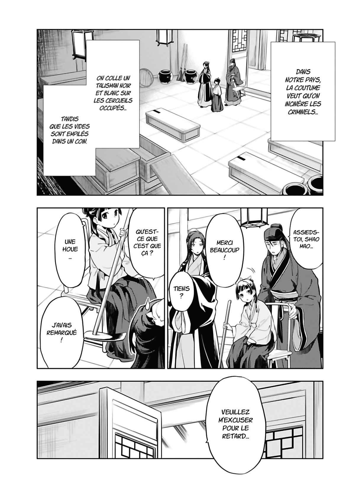 Read Les Carnets de l'Apothicaire FR Manga Online