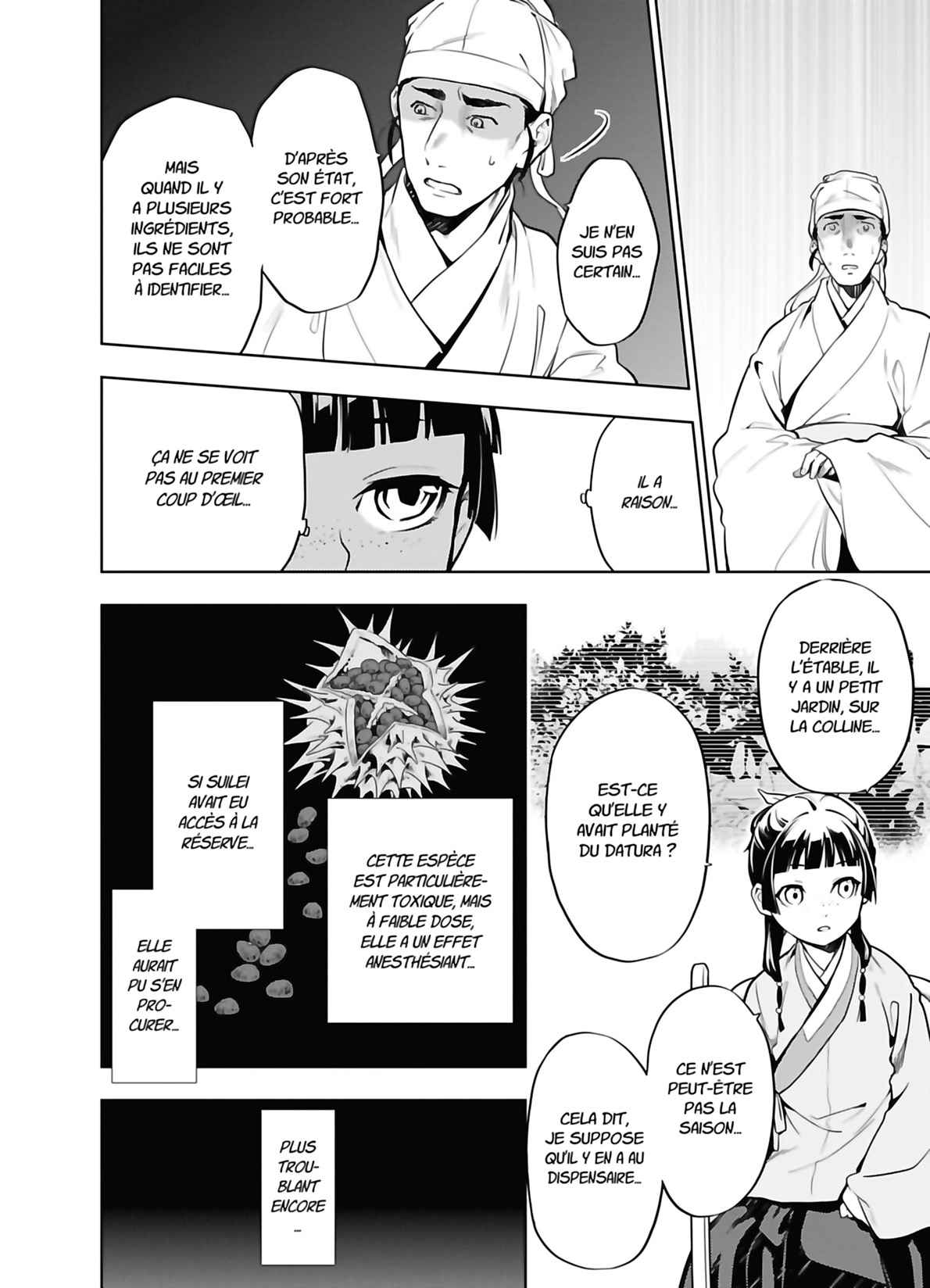 Read Les Carnets de l'Apothicaire FR Manga Online