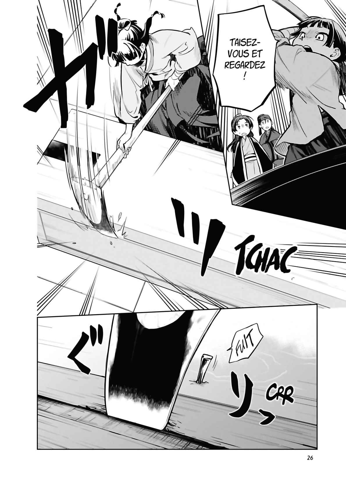 Read Les Carnets de l'Apothicaire FR Manga Online