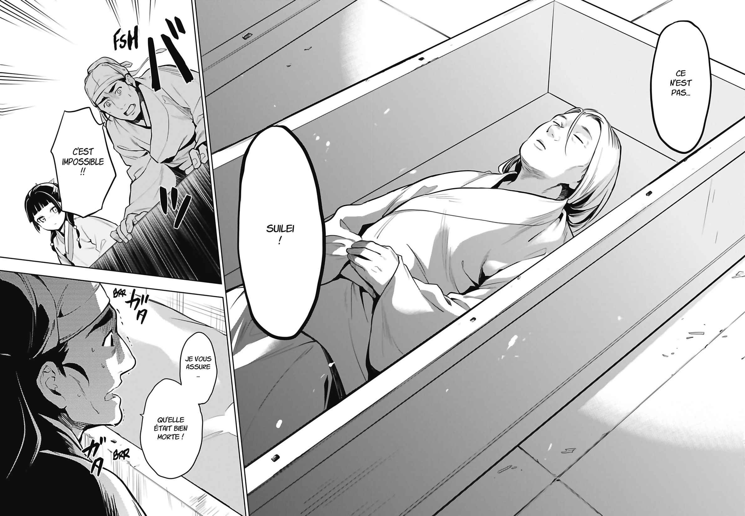 Read Les Carnets de l'Apothicaire FR Manga Online