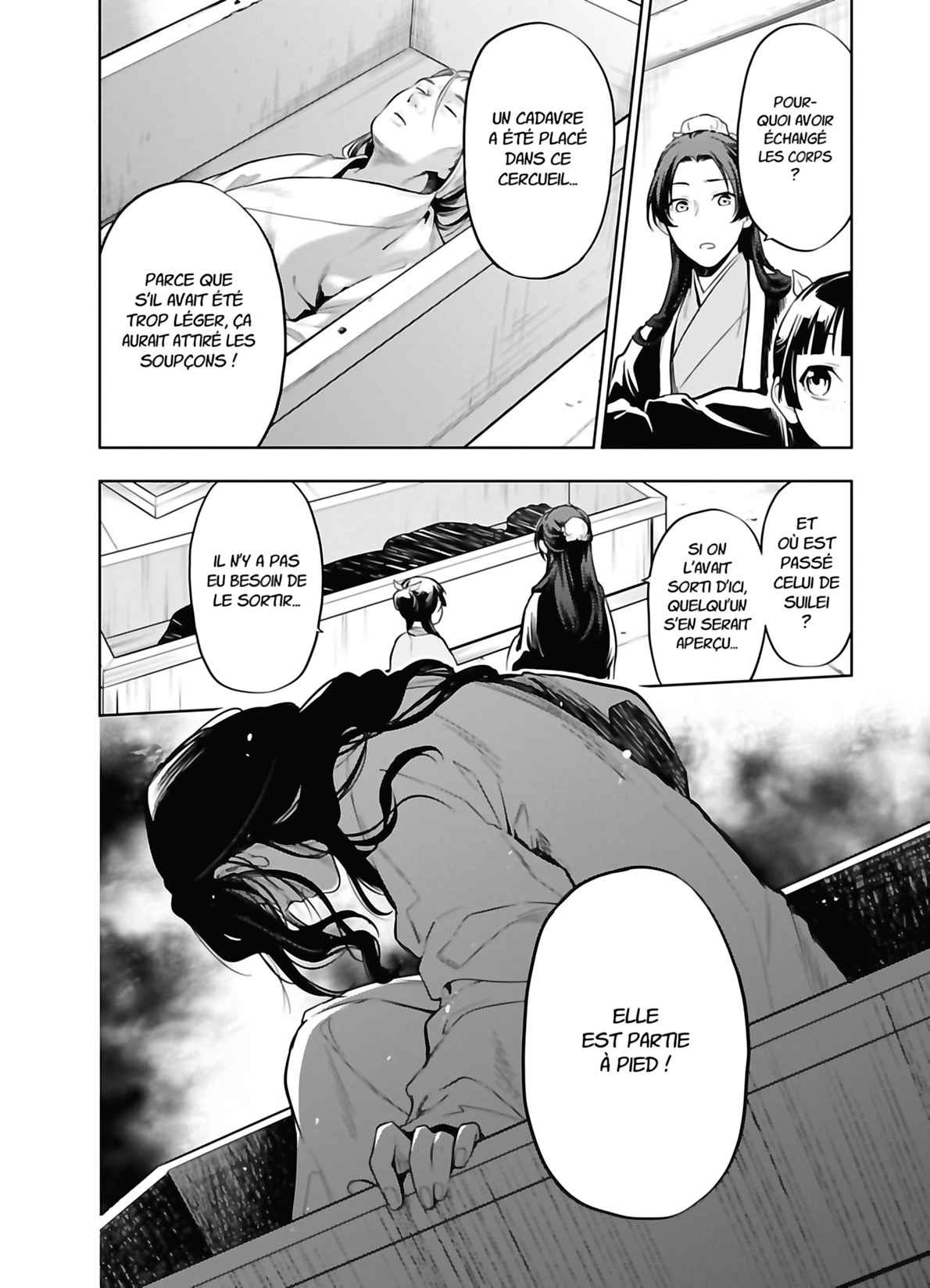 Read Les Carnets de l'Apothicaire FR Manga Online
