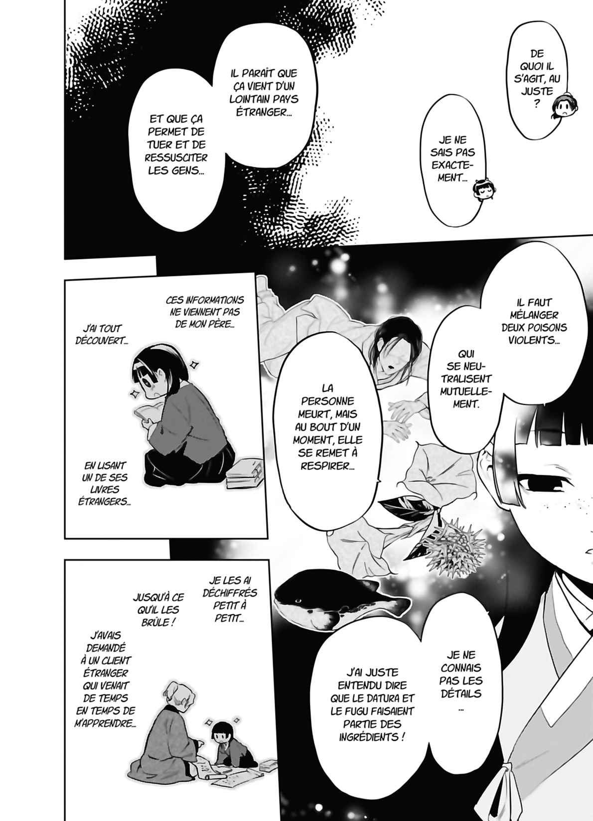 Read Les Carnets de l'Apothicaire FR Manga Online