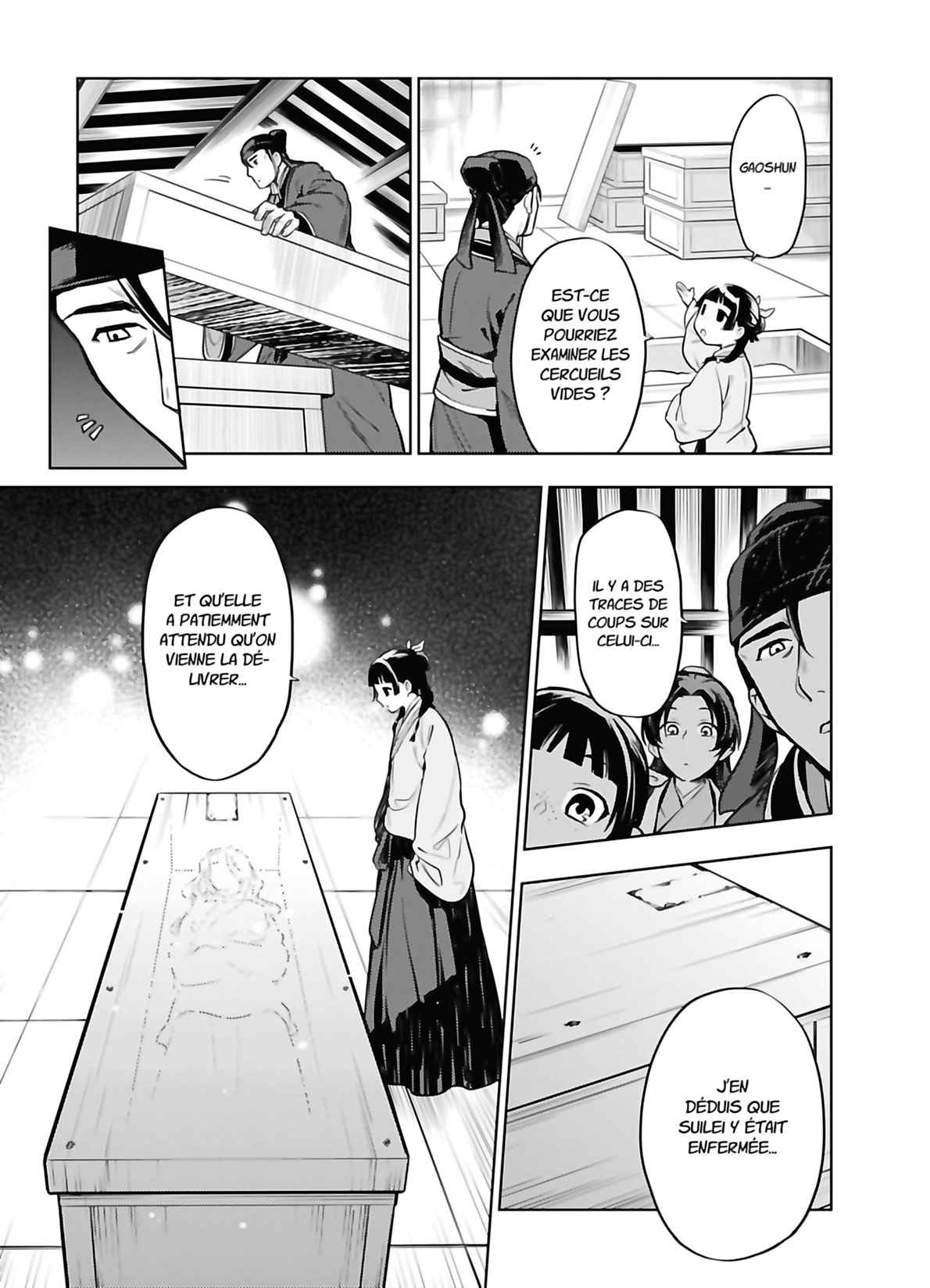 Read Les Carnets de l'Apothicaire FR Manga Online