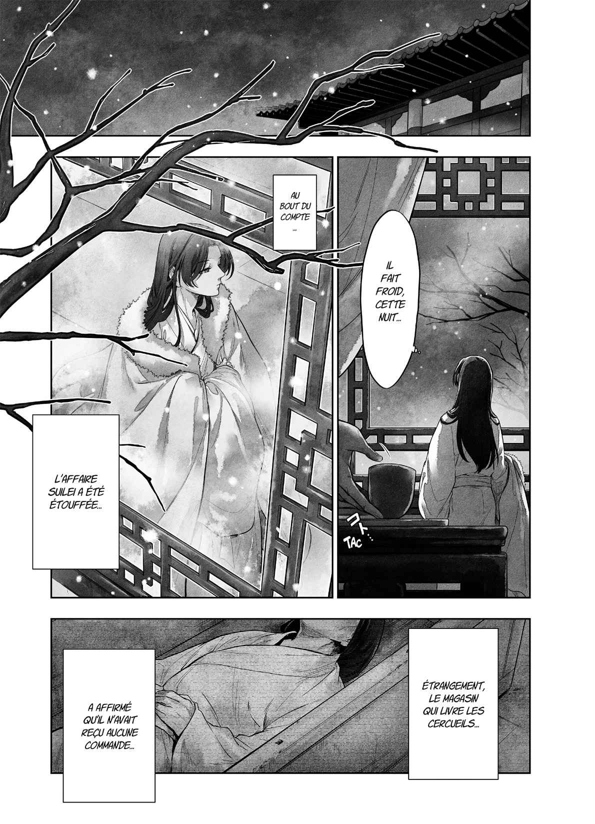 Read Les Carnets de l'Apothicaire FR Manga Online