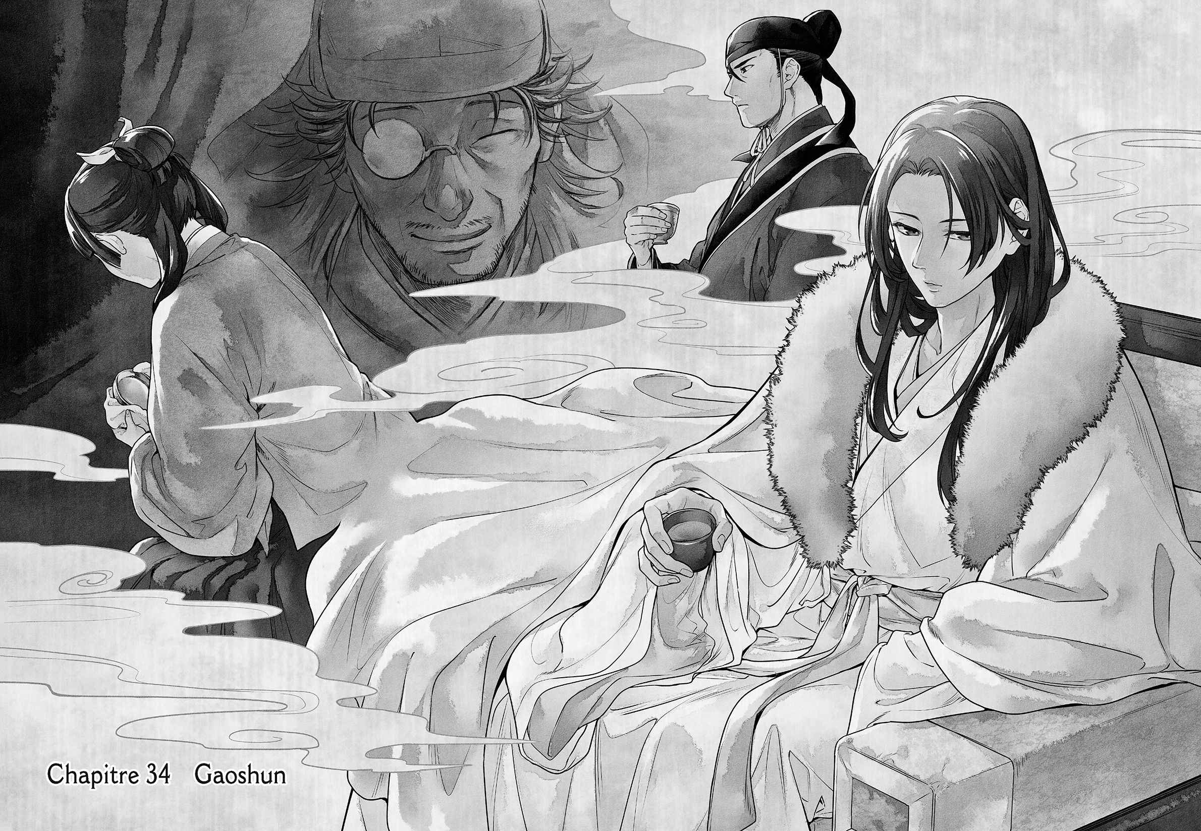 Read Les Carnets de l'Apothicaire FR Manga Online