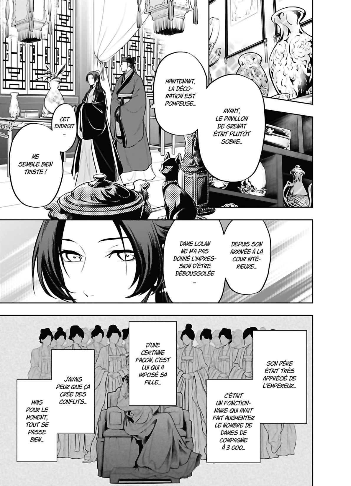 Read Les Carnets de l'Apothicaire FR Manga Online