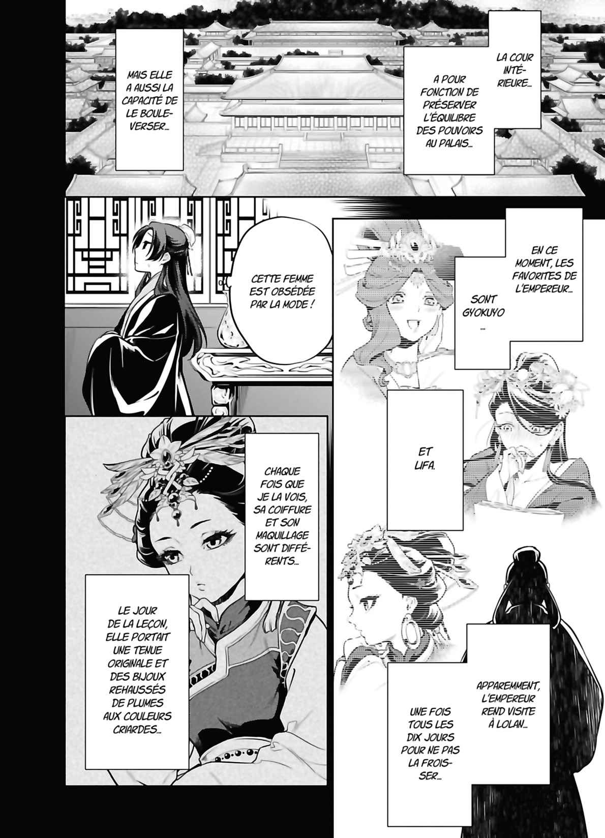 Read Les Carnets de l'Apothicaire FR Manga Online