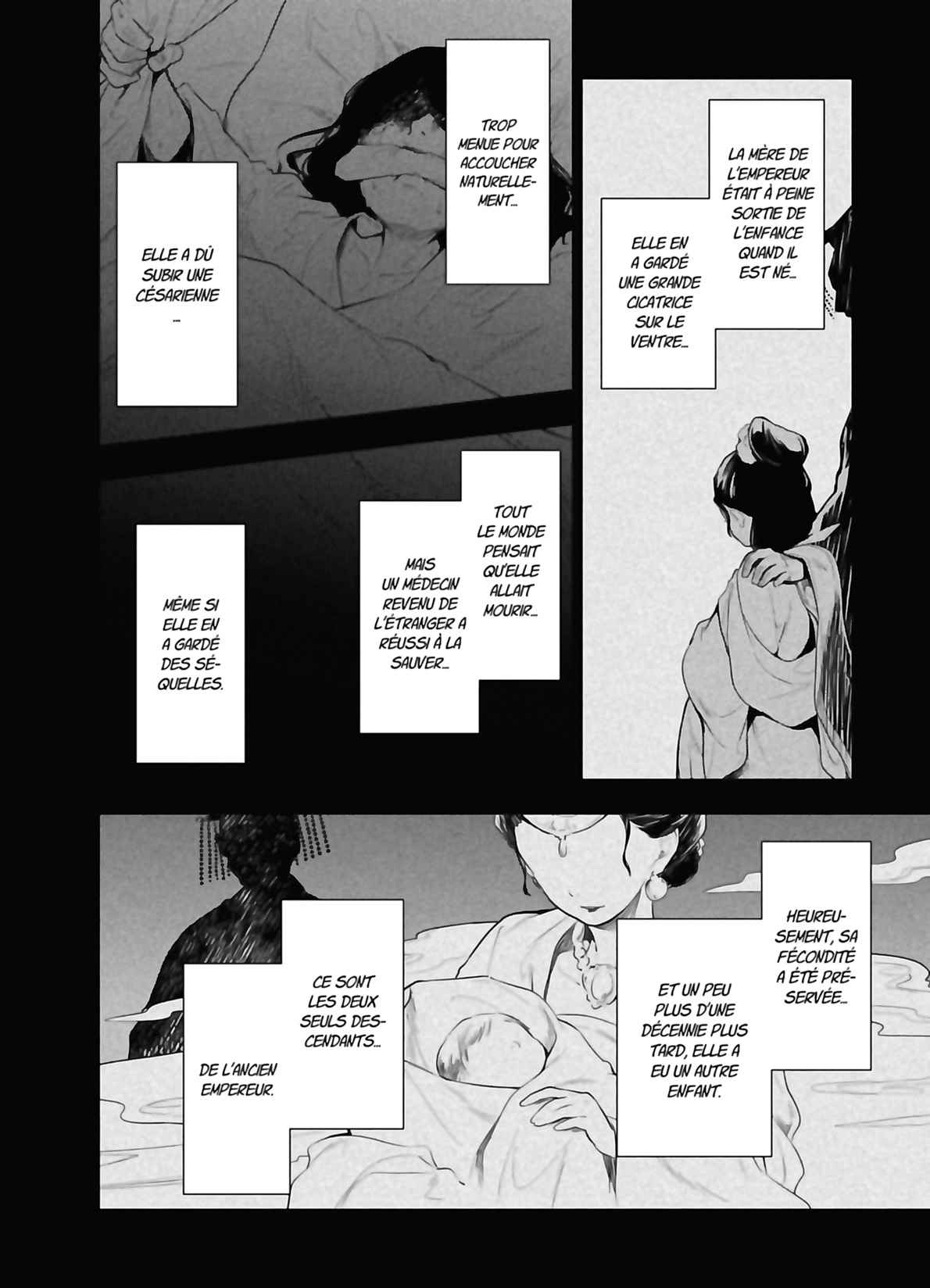 Read Les Carnets de l'Apothicaire FR Manga Online