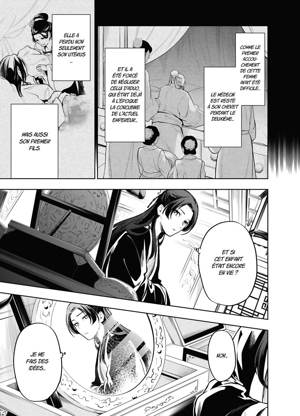 Read Les Carnets de l'Apothicaire FR Manga Online