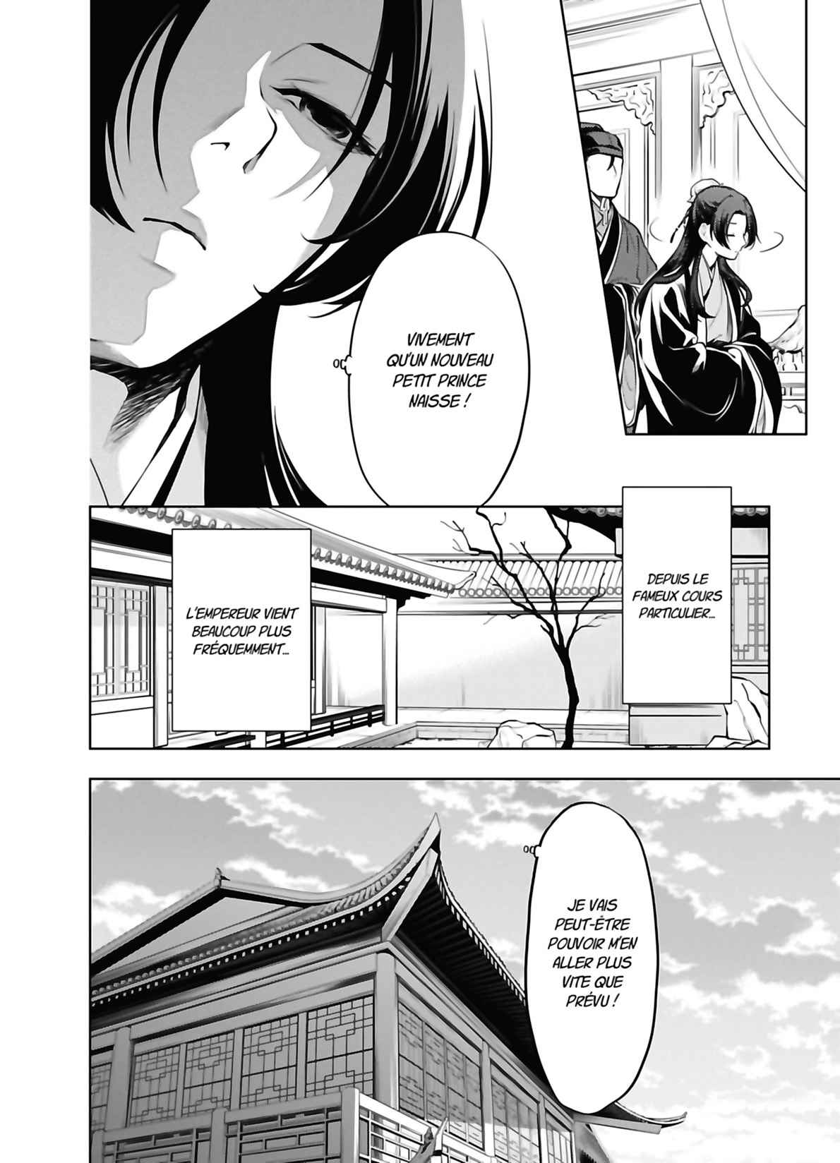 Read Les Carnets de l'Apothicaire FR Manga Online