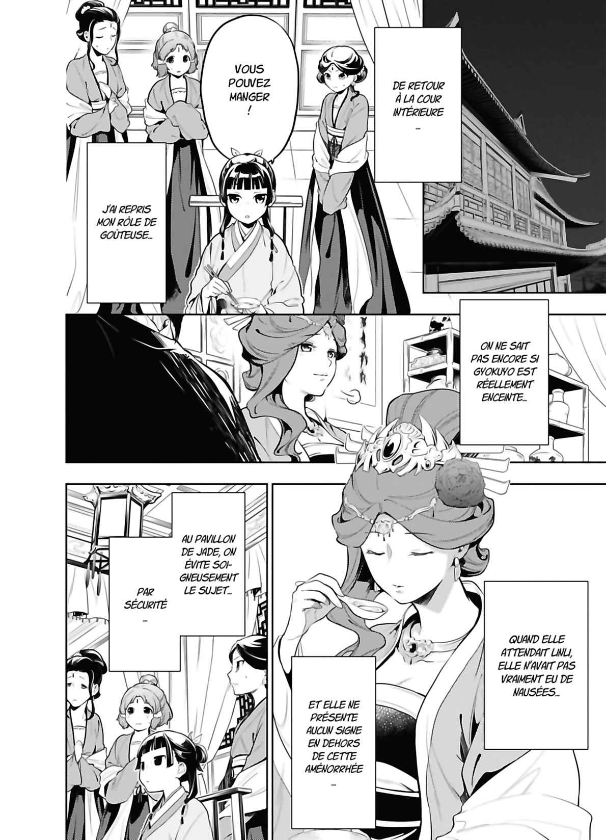 Read Les Carnets de l'Apothicaire FR Manga Online