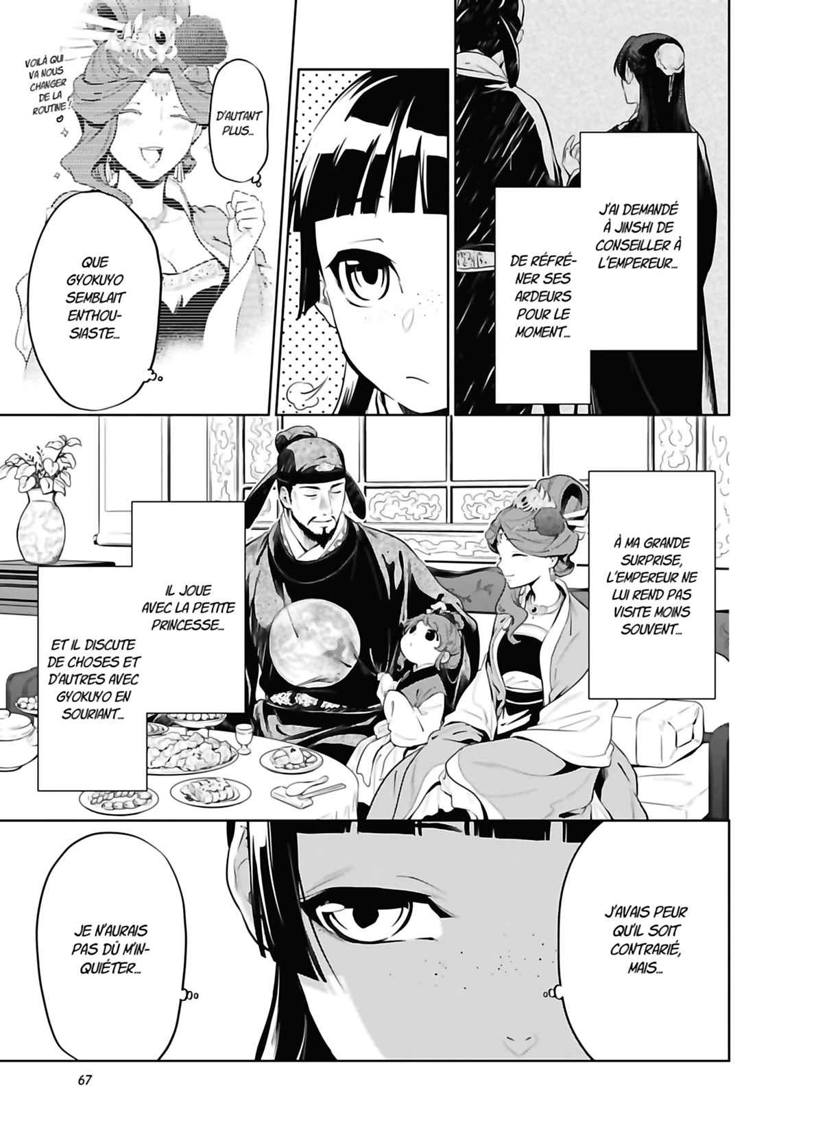 Read Les Carnets de l'Apothicaire FR Manga Online