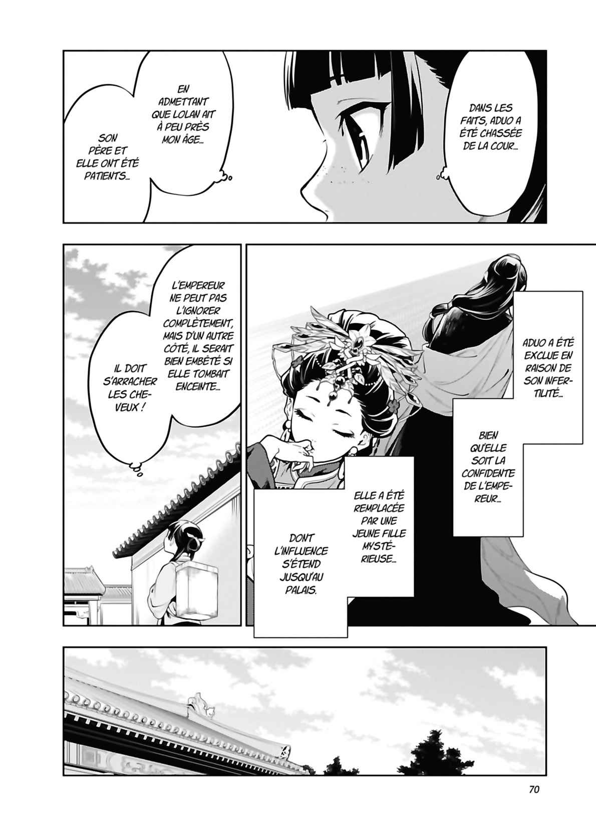 Read Les Carnets de l'Apothicaire FR Manga Online