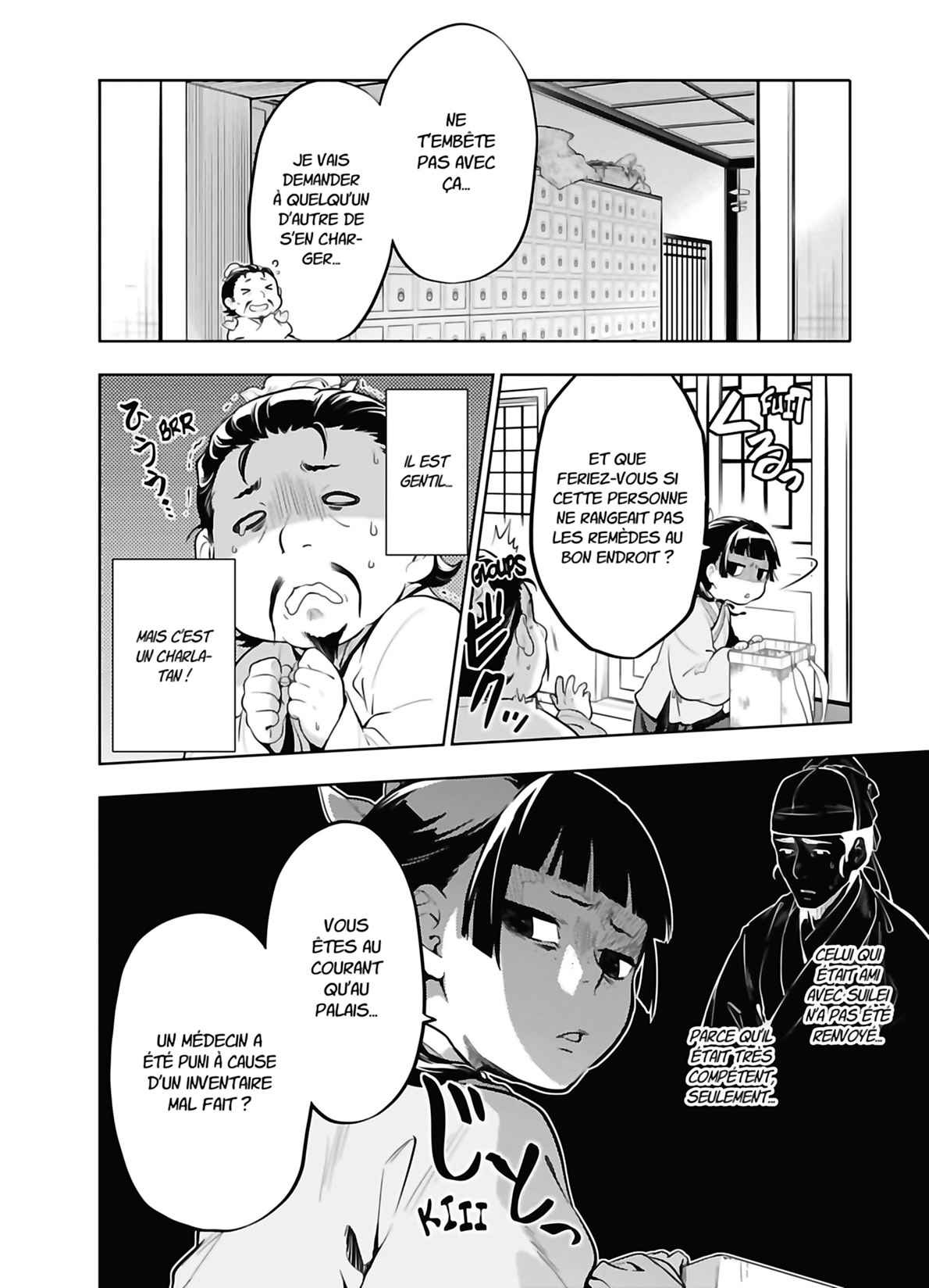 Read Les Carnets de l'Apothicaire FR Manga Online