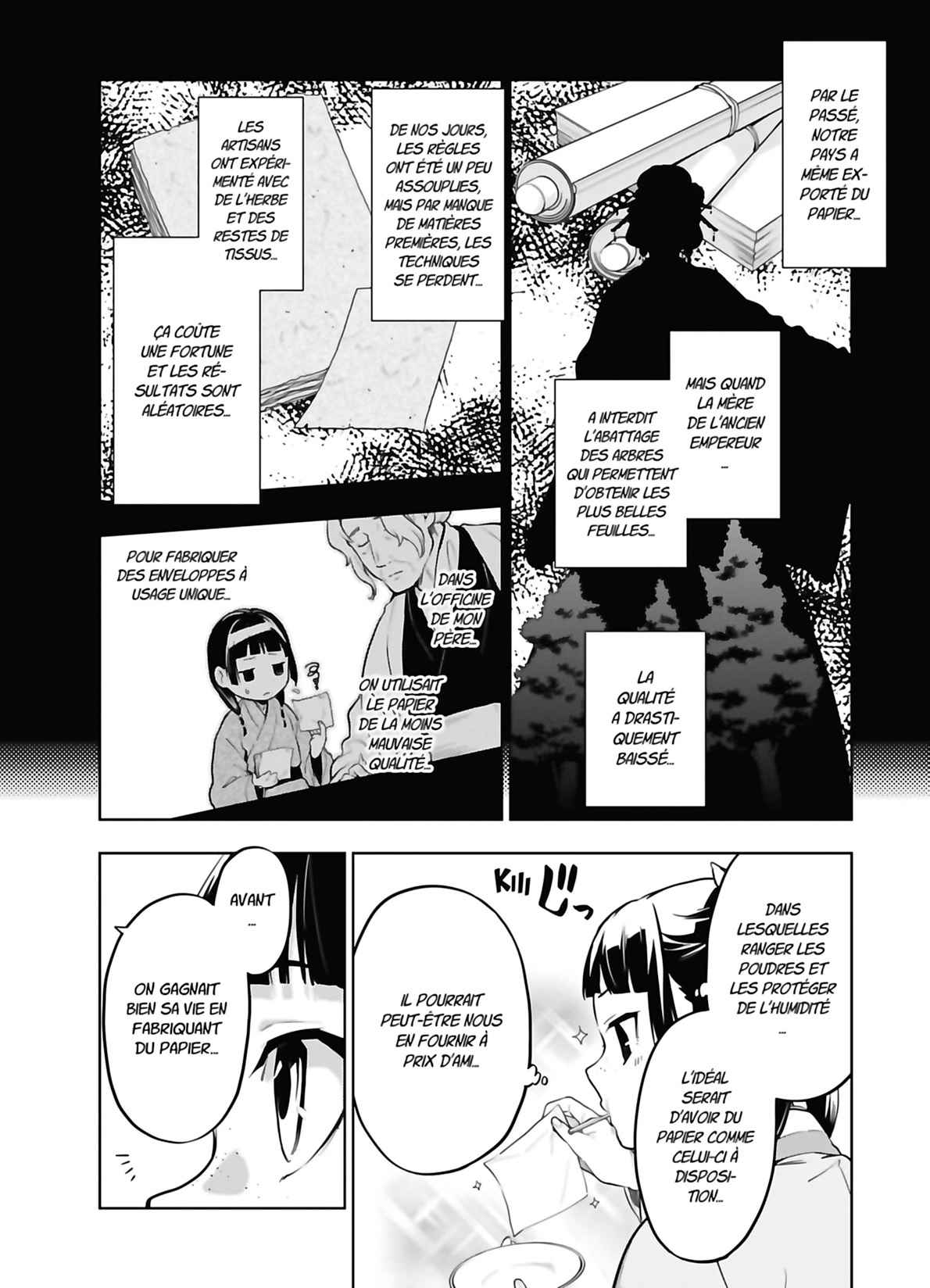 Read Les Carnets de l'Apothicaire FR Manga Online