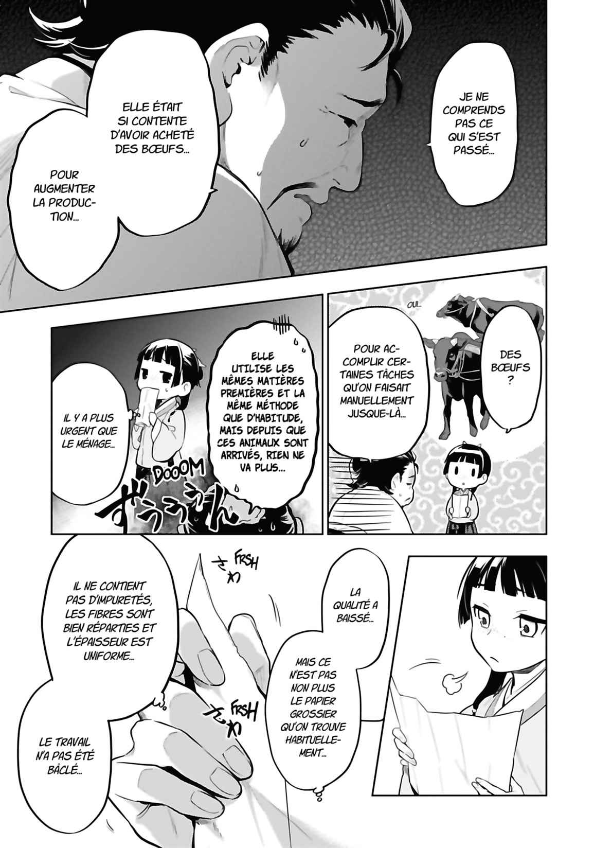 Read Les Carnets de l'Apothicaire FR Manga Online