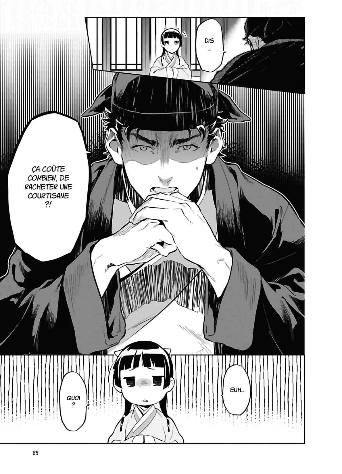 Read Les Carnets de l'Apothicaire FR Manga Online