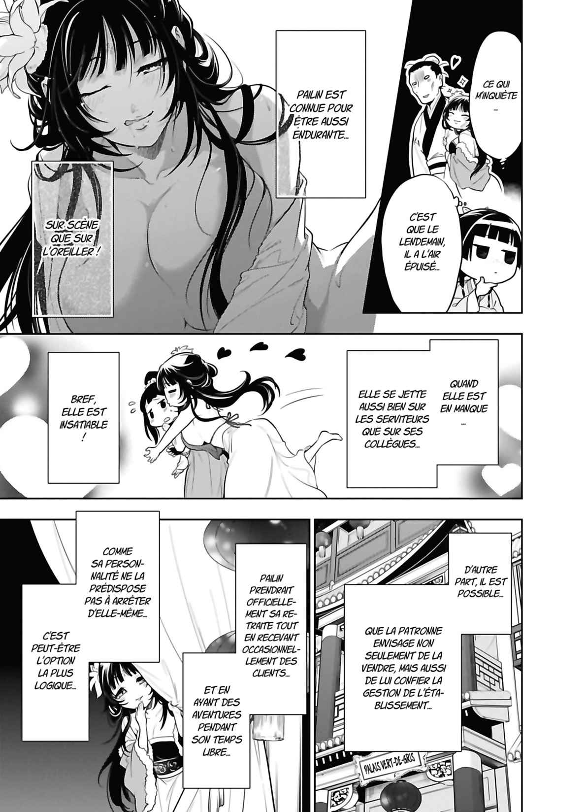 Read Les Carnets de l'Apothicaire FR Manga Online